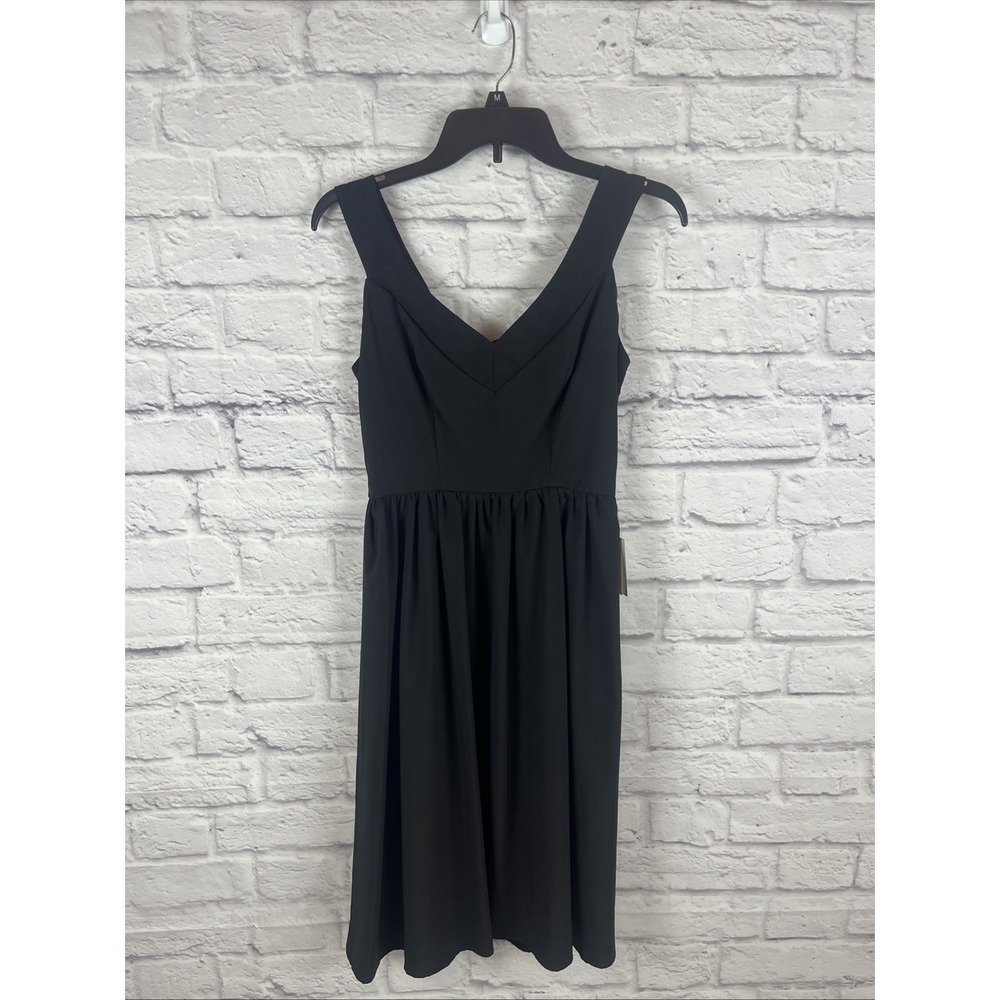 B.Darlin NWT Retro Soft Girl Elegant Little Black Party Cocktail Dress 5/6